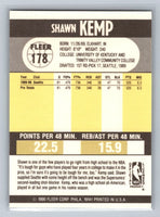 Shawn Kemp 1990 1991 Fleer Series Mint Card #178

