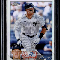 Aaron Judge 2023 Topps CHROME Mint Card #62