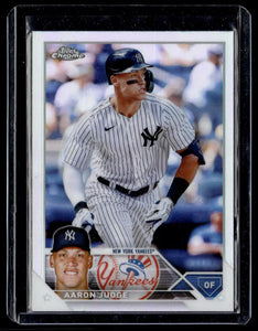 Aaron Judge 2023 Topps CHROME Mint Card #62