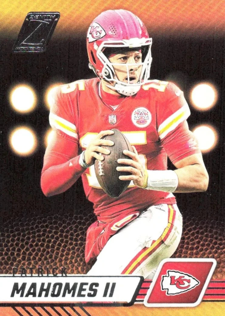 Patrick Mahomes II 2023 Panini Zenith Series Mint Card #50