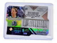Dirk Nowitzki 2008 2009 SPx Die Cut Series Mint Card #67
