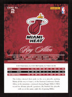 Ray Allen 2012 2013 Panini Prestige Mint Card #2
