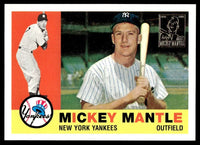 Mickey Mantle 1996 Topps Commemorative Series Mint Card #10
