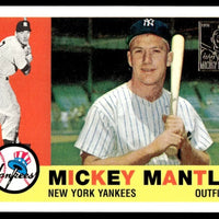 Mickey Mantle 1996 Topps Commemorative Series Mint Card #10