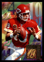 Joe Montana 1994 Flair Hot Numbers Series Mint Card #8
