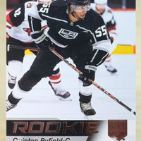 Quinton Byfield 2021 2022 Upper Deck NHL Star Rookies Box Set Card #8