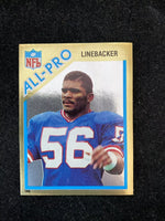 Lawrence Taylor 1982 Topps Sticker Gold All-Pro Mint Rookie Card #144
