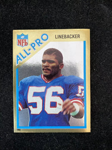 Lawrence Taylor 1982 Topps Sticker Gold All-Pro Mint Rookie Card #144