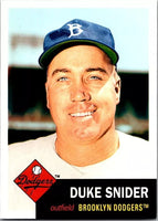 Duke Snider 2011 Topps 60 Years of Topps Series Mint Card #60YOTLC-2
