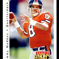 Tommy Maddox 1992 Upper Deck Series Mint Rookie Card #416