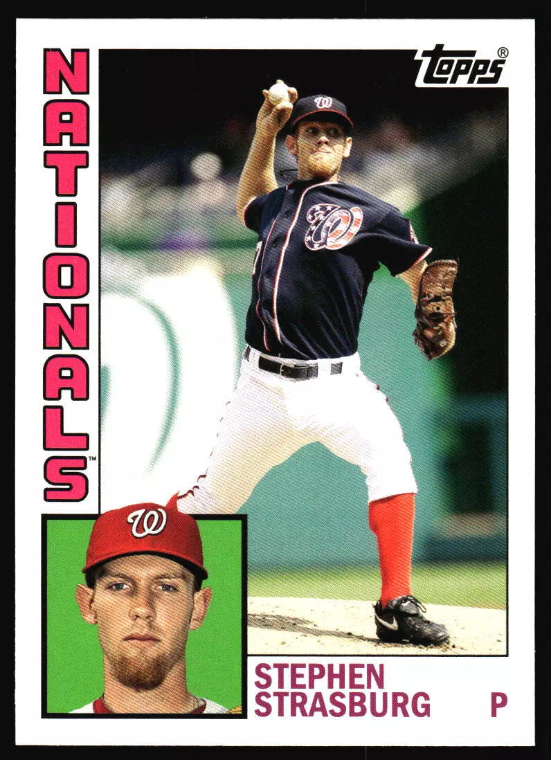 Stephen Strasburg 2012 Topps Archives Series Mint Card #151