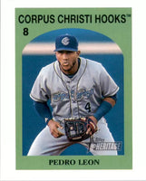 Pedro Leon 2021 Topps Heritage Minor League Series Mint Card #72TVS-8
