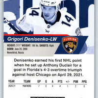 Grigori Denisenko 2021 2022 Upper Deck NHL Star Rookies Box Set Card #6