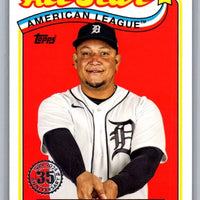 Miguel Cabrera 2024 Topps 1989 35th Anniversary All-Stars Mint Card #89ASB-30