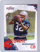 Devin McCourty 2010 Score Mint Rookie Card #332
