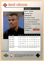 David Robinson 1998 1999 Upper Deck Black Diamond Series Mint Card #77
