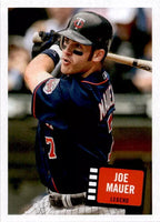 Joe Mauer 2023 Topps Archives '57 Topps Hit Stars Series Mint Card #57HS-15

