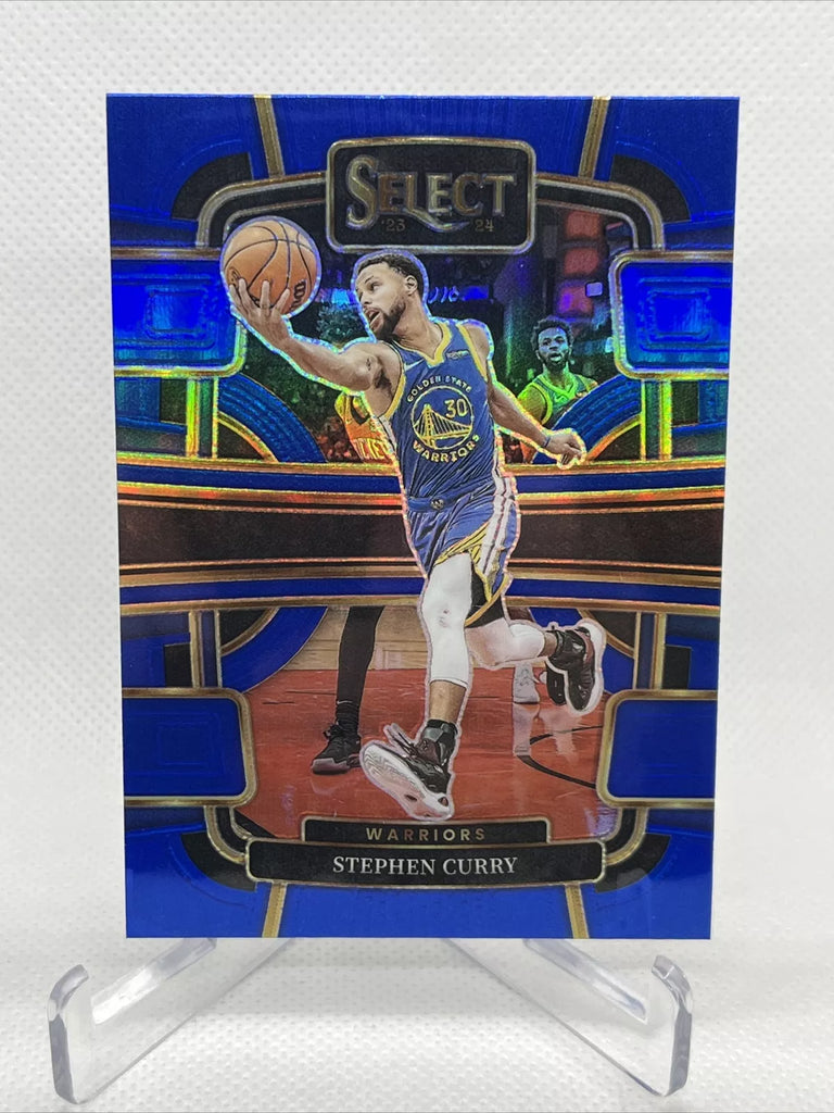 Stephen Curry 2023 2024 Panini Select Concourse Series Mint Card Stephen Curry 2023 2024 Panini Select Concourse Series Mint Card