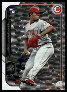 Daniel Corcino 2015 Bowman Silver Ice Series Mint Card  #124