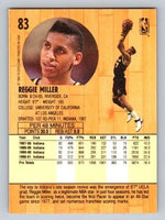 Reggie Miller 1991 1992 Fleer Series Mint Card #83
