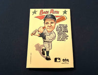 Babe Ruth 1990 Collect-A-Book Series Mint Card
