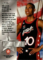 Reggie Miller 1996 Skybox Texaco USA Series Mint Card #5
