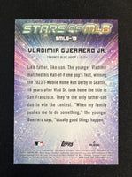Vladimir Guerrero Jr 2024 Topps Stars of MLB Mint Insert Card #SMLB-19
