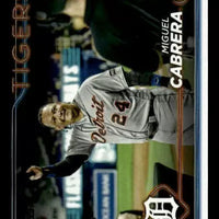 Miguel Cabrera 2024 Topps Mint Card #201