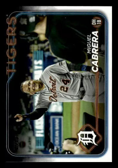 Miguel Cabrera 2024 Topps Mint Card #201