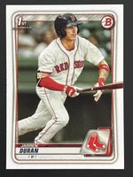 Jarren Duran 2020 Bowman Prospect Series Mint Card #BD-144

