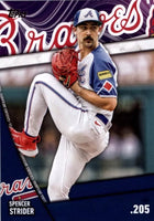 Spencer Strider 2024 Topps Significant Statistics Series Card  #SS-1
