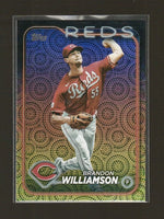 Brandon Williamson 2024 Topps Holiday Summer Foil Mint Card #522
