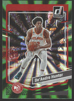 De'Andre Hunter 2023 2024 Donruss Green Laser Series Mint Card #24
