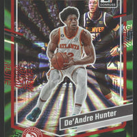 De'Andre Hunter 2023 2024 Donruss Green Laser Series Mint Card #24