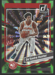 De'Andre Hunter 2023 2024 Donruss Green Laser Series Mint Card #24