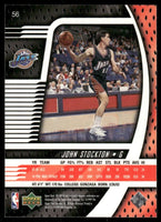 John Stockton 1998 1999 Upper Deck Ionix Series Mint Card #56
