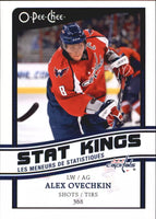 Alexander Ovechkin 2010 2011 O-Pee-Chee Stat Kings Series Mint Card #SK7
