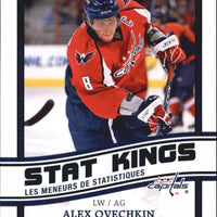 Alexander Ovechkin 2010 2011 O-Pee-Chee Stat Kings Series Mint Card #SK7