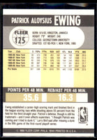 Patrick Ewing 1990 1991 Fleer Series Mint Card #125
