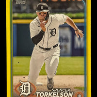 Spencer Torkelson 2024 Topps Yellow Series Mint Card #185