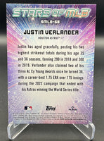 Justin Verlander 2024 Topps Stars of MLB Mint Insert Card #SMLB-68
