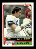 Randy White 1981 Topps Series Mint Card #470
