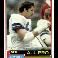 Randy White 1981 Topps Series Mint Card #470