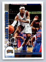 Allen Iverson 2022 2023 Panini NBA Hoops Series Mint Card #297
