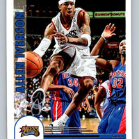 Allen Iverson 2022 2023 Panini NBA Hoops Series Mint Card #297