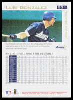 Luis Gonzalez 1997 Fleer Series Mint Card #531
