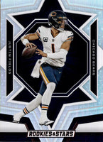 Justin Fields 2023 Panini Silver Rookies & Stars Mint Card #18
