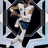 Justin Fields 2023 Panini Silver Rookies & Stars Mint Card #18