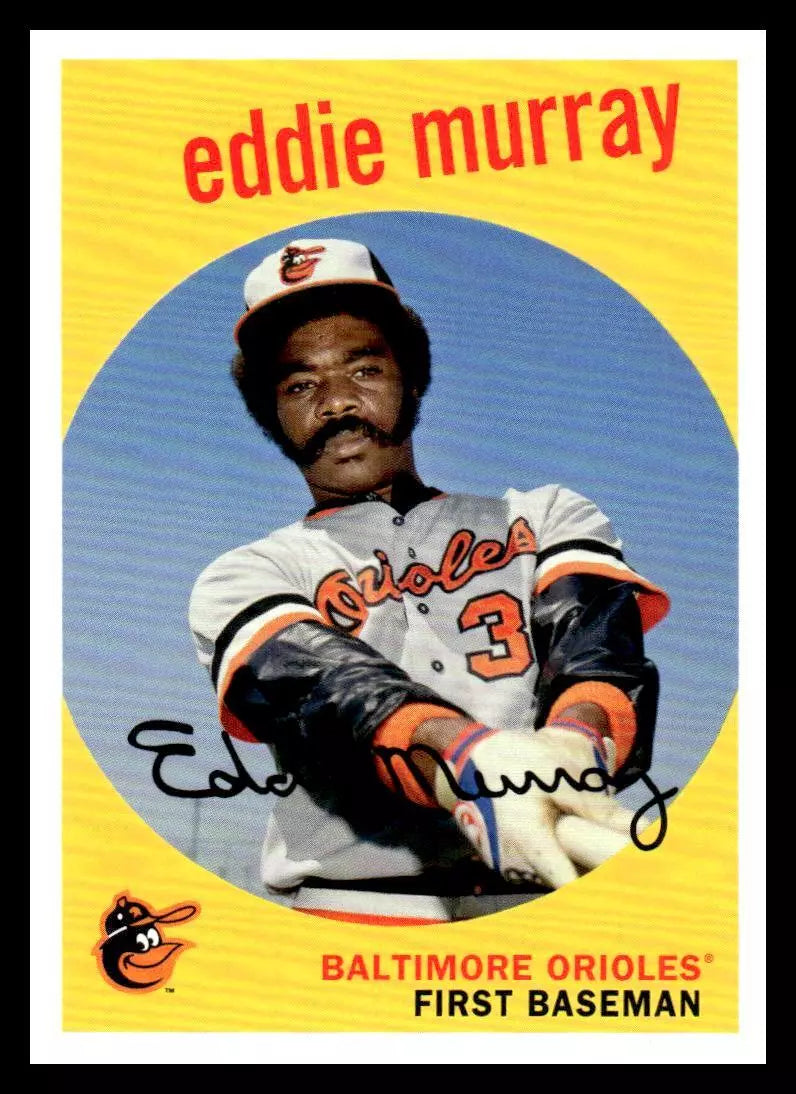 Eddie Murray 2018 Topps Archives Series Mint Card  #96