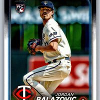 Jordan Balazovic 2024 Topps Mint Rookie Card #263